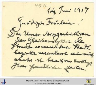 Autogr. Nr. 1116