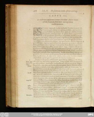 Caput II. Ex doctrina Sanctorum Patrum ostenditur, habere Deum certam scientiam futurrum contingentium conditionatorum.