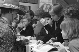 Fachausstellung "Karlsruher Bücherfrühling" im Landesgewerbeamt