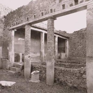Antike Tuchwalkerei, Pompeji, Italien