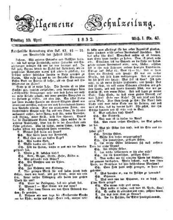 Katechetische Unterredung über Luk. 12, 16-21 : am Aerndtefeste des Jahres 1831