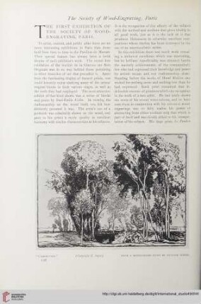 Vol. 49 (1913) = No. 194: The first exhibition of the Society of Wood-Engraving, Paris