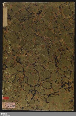 13: Philalethes über Dante - Mscr.Dresd.e.91,Bd.13