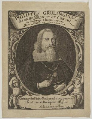 Bildnis des Philippus Grulingius