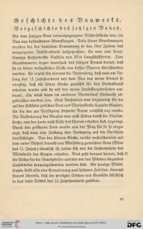 Geschichte des Bauwerks