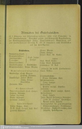 Börnichen bei Grünhainichen