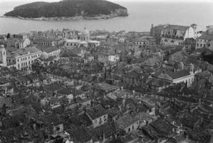 Dubrovnik : Blick auf Dubrovnik.
