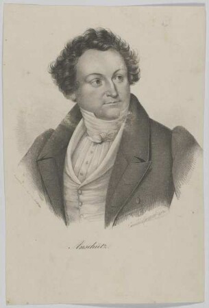 Bildnis des Heinrich Anschütz