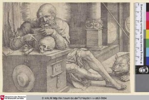 [Der heilige Hieronymus in seinem Studierzimmer; St Jerome in his Study]