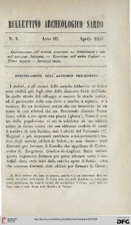 Descrizione della antica città di Sulcis, [2]