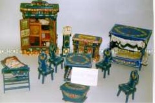 Puppenstuben-Bauernmöbel