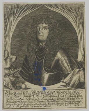 Bildnis von Otto Wilhelm Königsmarck