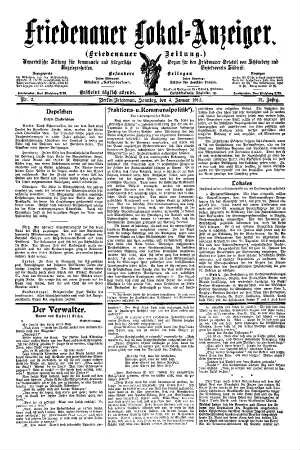 Nr. 2, 04.01.1914