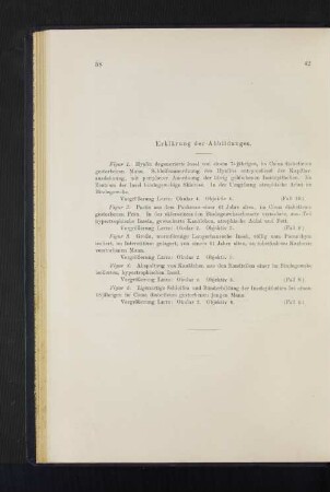 Erklärung der Abbildungen.