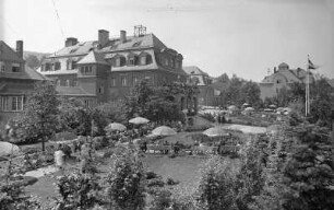 Oberschlema. Kurhaus - Radiumbad