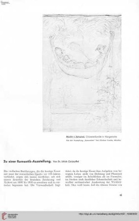 53: Zu einer Romantik-Ausstellung