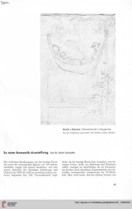 53: Zu einer Romantik-Ausstellung