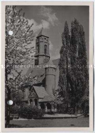 Darmstadt, Pauluskirche