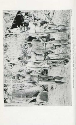 Aboriginal group ready for hunting, Bukit Prual, Kepong, Selangor
