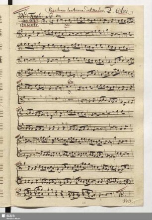 726. Finale: Vaga luna lanterna / Naumann, J.G.