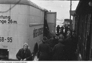 Schirmbild - Röntgen, Januar 1954
