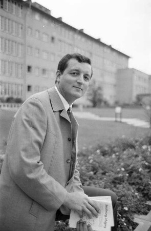 Vortragsbesuch des CVJM-Sekretärs Fritz Mast in Karlsruhe