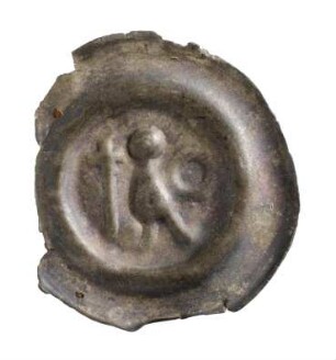 Münze, Brakteat, 1327/1361