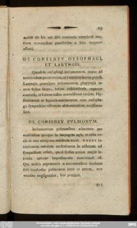 De Consensu Pulmonum.