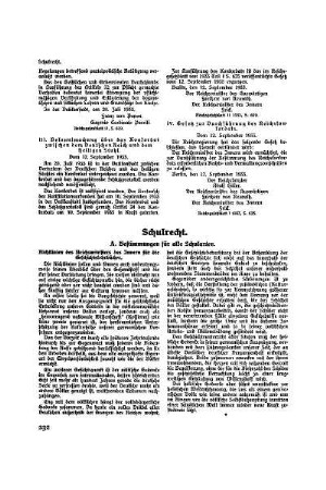 Schulrecht