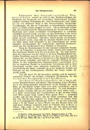 [III. Satzungen des Handelsverkehrs]