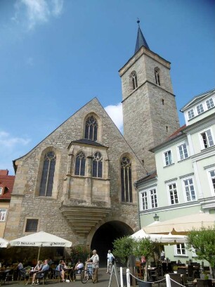 Erfurt: Ägidienkirche