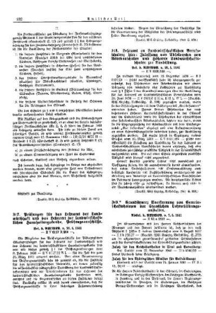 Prüfungen für das Lehramt der Landwirtschaft und das Lehramt der landwirtschaftlichen Haushaltungskunde, Prüfungsausschüsse : [Amtliche Erlasse] ; [Amtlicher Teil]
