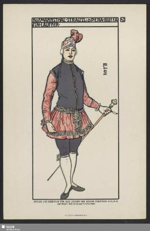 Ein Läufer