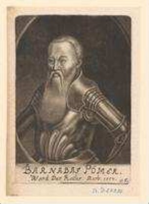 Barnabas Pömer, Ratsherr; gest. 1557