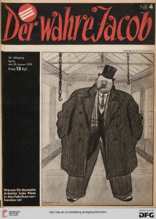 Nr. 4 (28. Januar 1933)