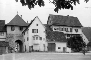 Mühlheim (Donau): Tor von außen