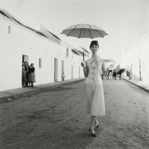 Modeaufnahme, Modell Eleanor Rowley