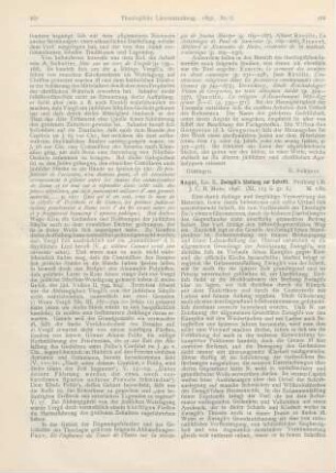 168-169 [Rezension] Nagel, E., Zwingli´´s Stellung zur Schrift