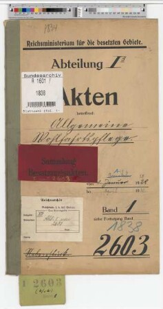 Allgemeine Wohlfahrtspflege