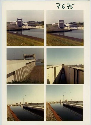 Schleuse, Uelzen, 1975