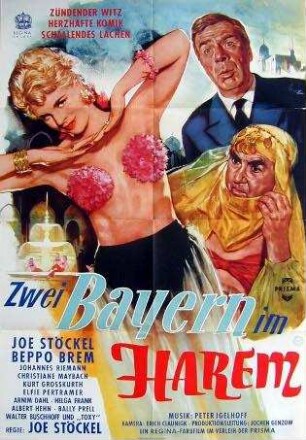 Zwei Bayern im Harem
