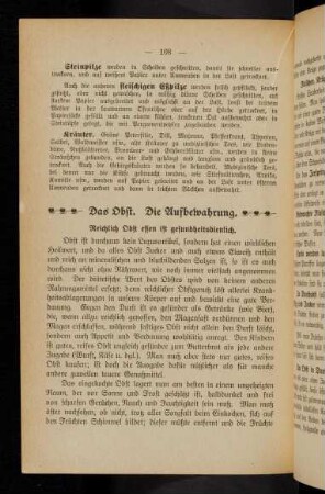 108-113, Das Obst. Aufbewahrung