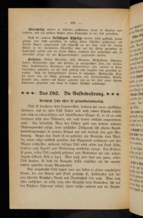 108-113, Das Obst. Aufbewahrung