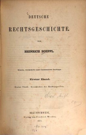 Deutsche Rechtsgeschichte, 1,1. Geschichte der Rechtsquellen