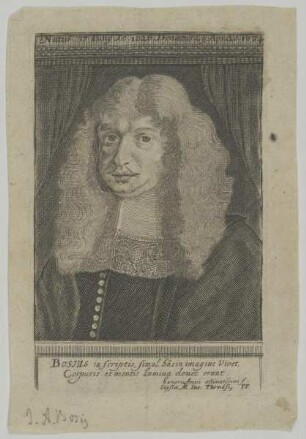 Bildnis des Johann Andreas Bose