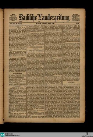 Badische Landes-Zeitung