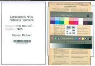 Entnazifizierung Michael Giesen , geb. 02.05.1897 (Arbeiter)