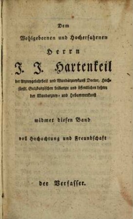 Chirurgische Bibliothek. 13. 1793/94