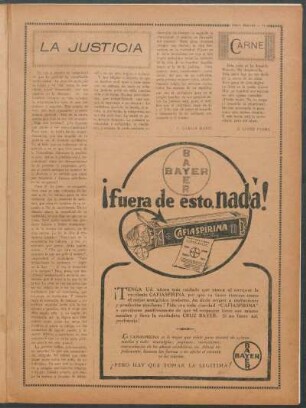La justicia