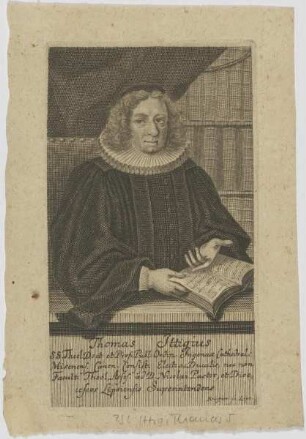 Bildnis des Thomas Ittigius